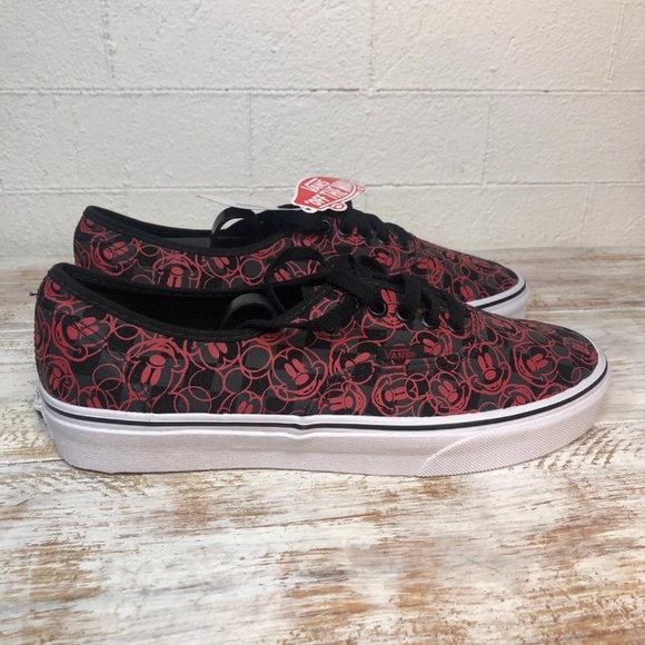 Vans Other - Mickey Mouse Disney Vans *Rare